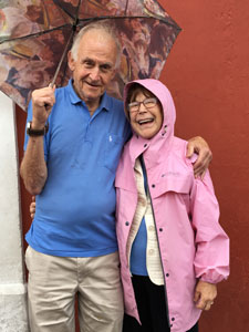 Suzi and Martin Oppenheimer