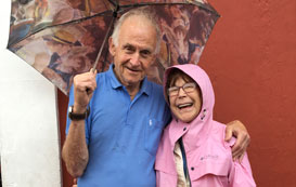 Suzi and Martin Oppenheimer. Link to their story