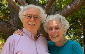 Terry Winograd, PhD, and Carol Hutner Winograd, MD. Link to their story