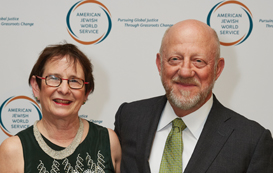 Jim and Cathy Koshland. Link to their story