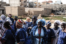 Photo of a crowd of people. Link to Beneficiary Designations.