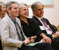 Photo of Kathleen and Richard Levin.