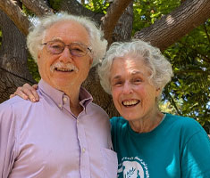 Terry Winograd, PhD, and Carol Hutner Winograd, MD