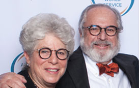 Judy and Jack Stern. Link to their story