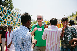Photo of people laughing. Link to Gifts by Will.