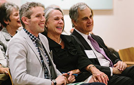Kathleen and Richard Levin. Link to their story