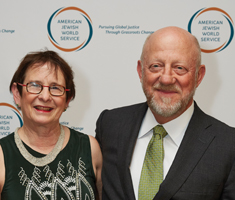Jim and Cathy Koshland