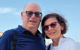 Valerie and Brad Cohen. Link to their story
