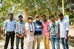 Photo of a group of smiling people. Link to Gifts of Appreciated Securities