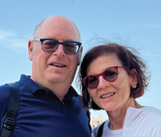 Brad and Valerie Cohen