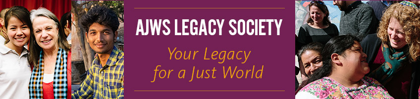 AJWS Legacy Society